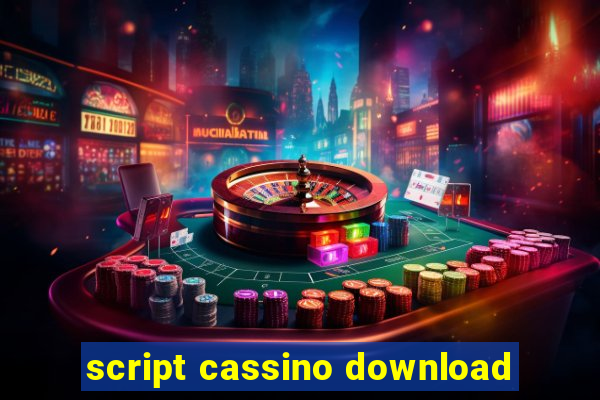 script cassino download